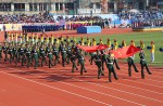 大連民族大學(xué)秋季運(yùn)動(dòng)會(huì) 同欣跑道亮麗登場(chǎng)